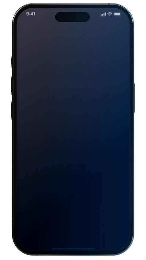 Mobile Handelsoberfläche von Olutrixon