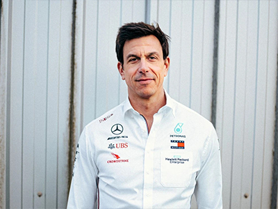 Toto Wolff über Olutrixon