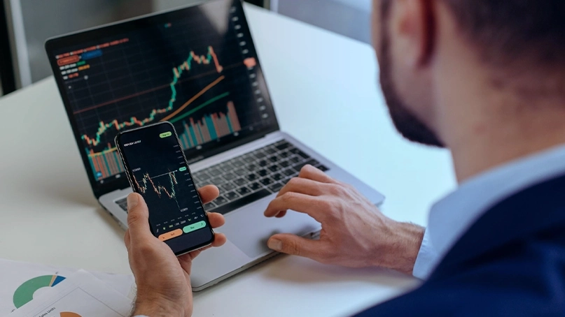 Olutrixon KI-Handelsdashboard